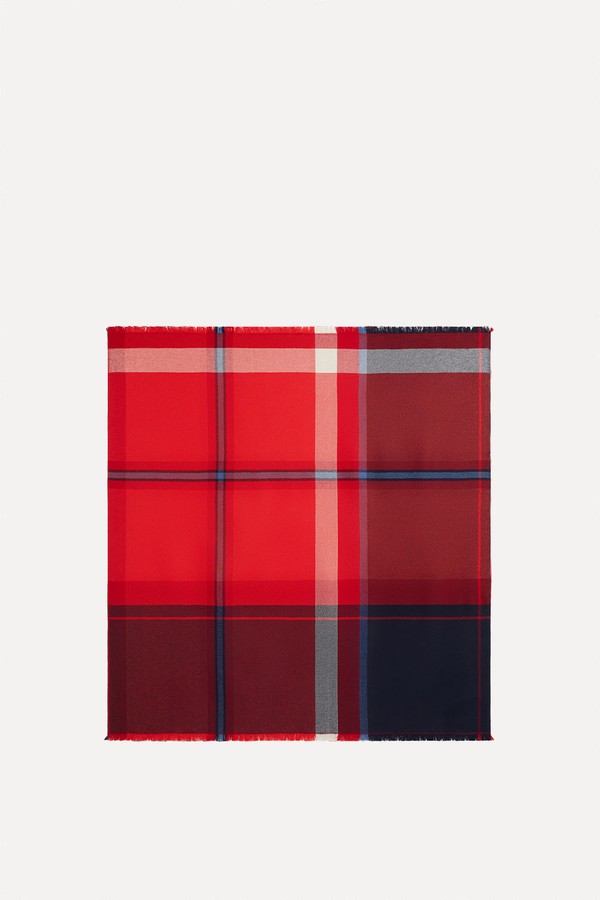 The Clauran Tartan Scarf from Navygrey