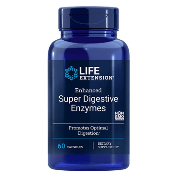 Enhanced Super Digestive Enzymes from Life Extension