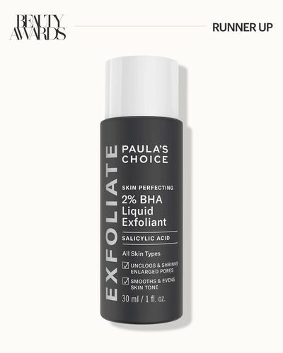 Skin Perfecting 2% BHA Liquid Exfoliant from Paula's Choice