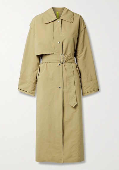 + 2 Moncler 1952 Shell Trench Jacket from Moncler Genius