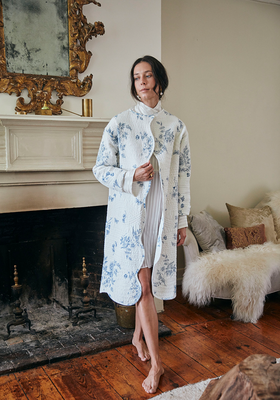 The Friedrcih Housecoat, $720 | Une Femme NY