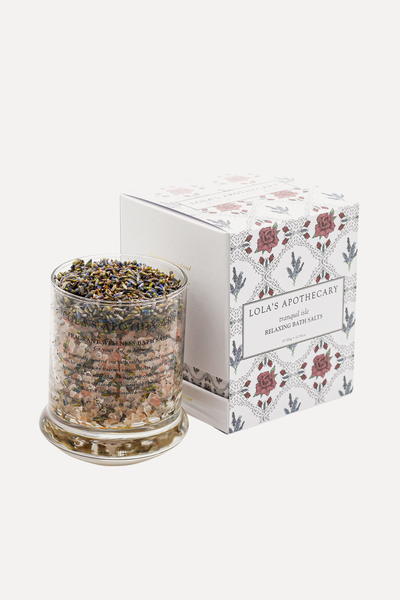 Tranquil Isle Relaxing Bath Salts from Lola Apothecary