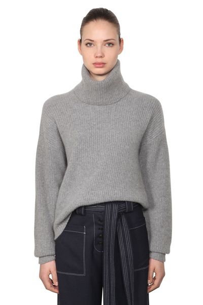 Oversized Wool Blend Turtleneck from Tory Burch