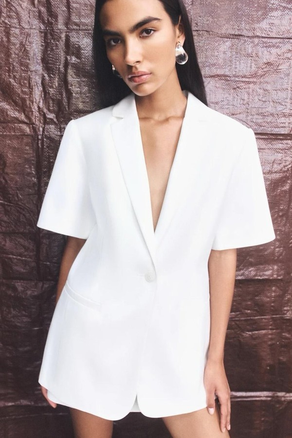 Felix Short Sleeve Blazer from Shona Joy