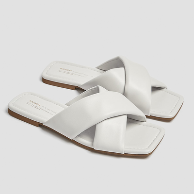 Crossover Flat Sandals from Pull & Bear