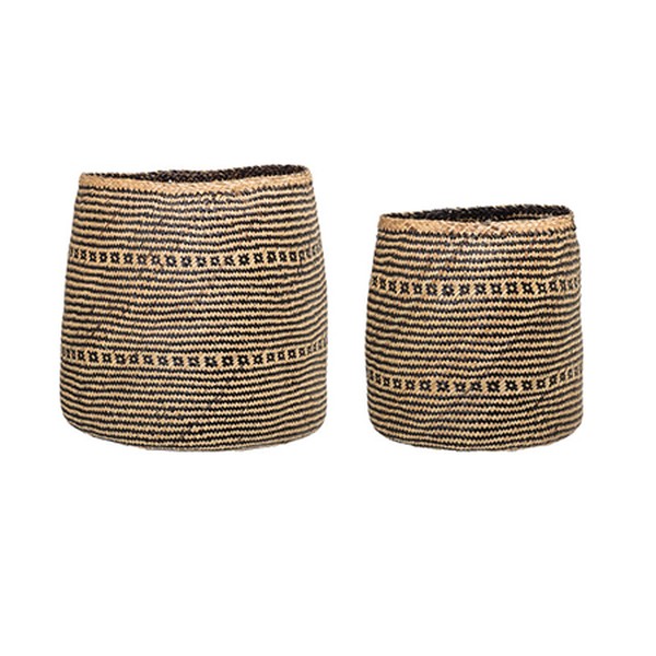 Tribal Seagrass Basket