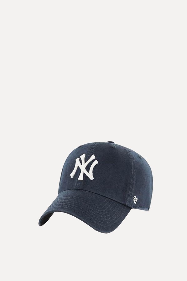 NY Yankees Vintage Navy Baseball Cap from 47 Brand
