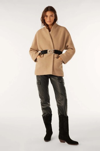 Carole Belted Coat  from BA&SH