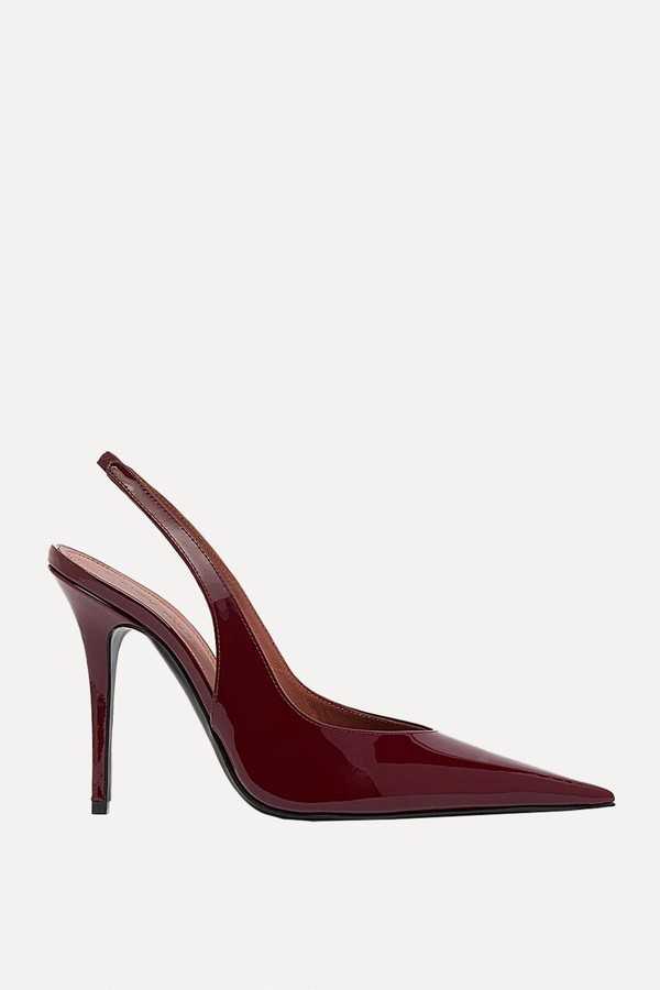 Anok Slingback 105 Pumps from Amina Muaddi