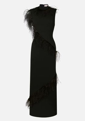 Feather Insert Dress from Christopher Kane