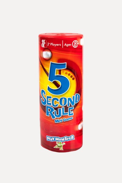 5 Second Rule Mini Travel Card Game from Play Monster