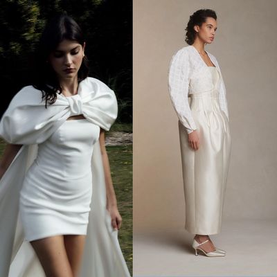 21 Stylish Coats & Cover-Ups For A Winter Wedding