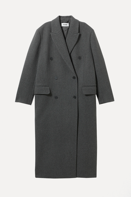 Alex Oversized Wool Blend Coat from Weekday