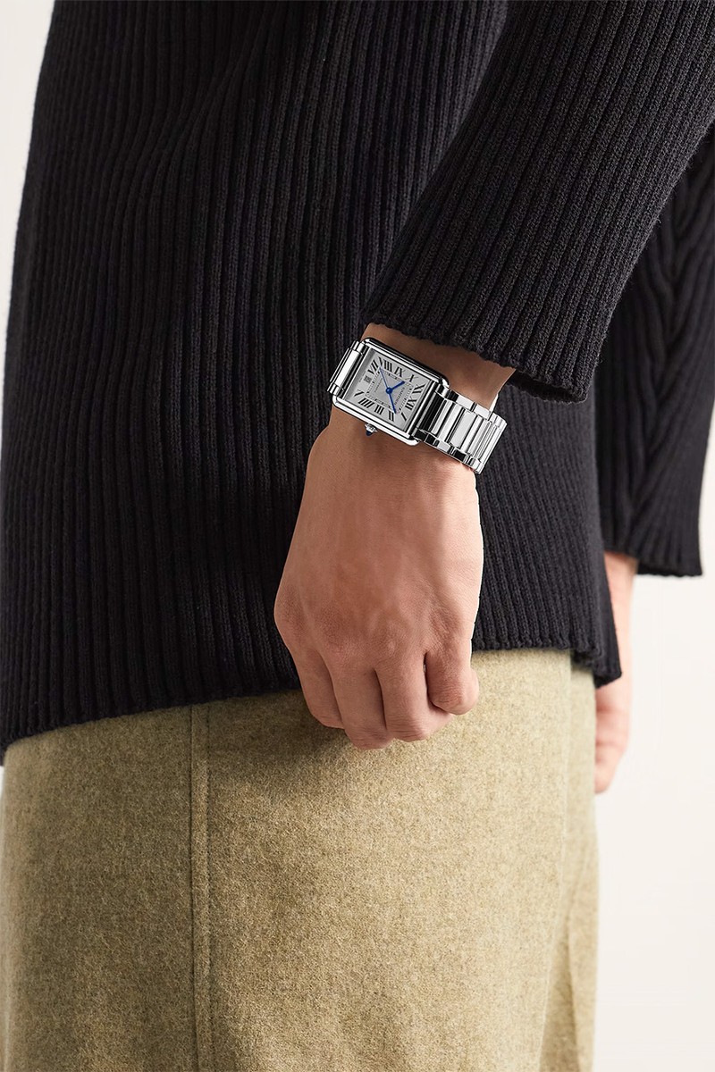 Tank Must Automatic 41mm Stainless Steel Watch from Cartier