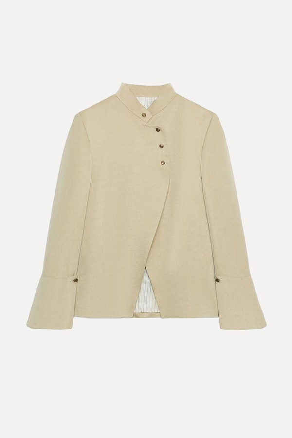 Limited Edition Ruffle Blazer