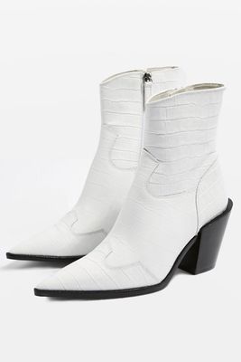 HOWDIE High Ankle Boots
