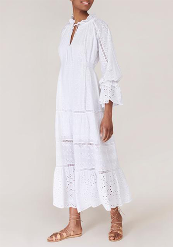 Cotton Maxi Dress from Pia White