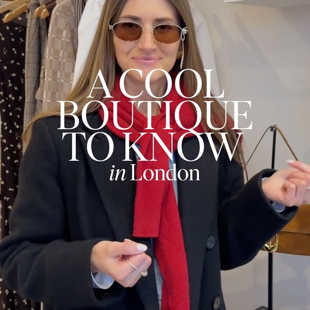 @rove_london is one of our favourite underrated boutiques – have you visited yet? Watch on to see 