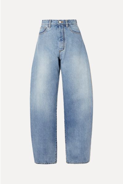 High-Rise Tapered Jeans from Alaïa