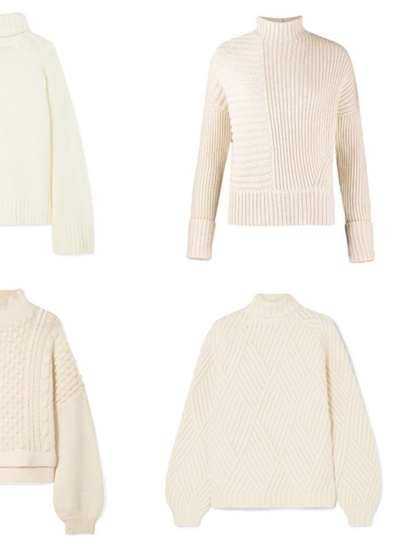 15 Of The Best Cream Roll Necks