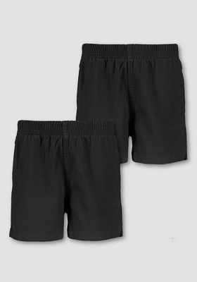 Woven Rugby Shorts 2 Pack