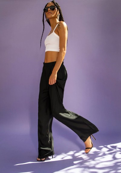 Salinas Silk Trousers