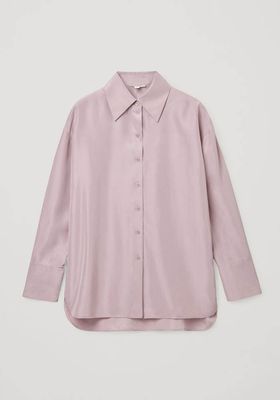  Relaxed Silk Shirt  from Cos