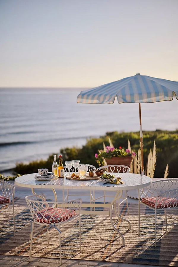 Bisou Tile Outdoor Dining Table