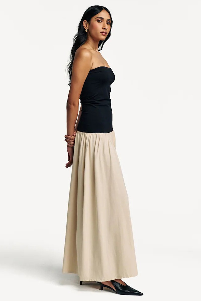 Marciella Bandeau Maxi Dress from By Malene Birger