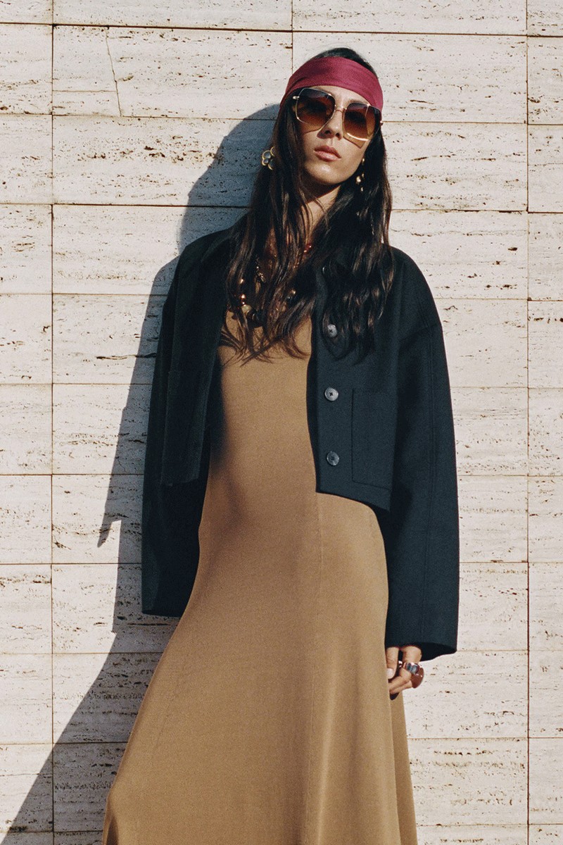 Cropped Jacket With Pockets