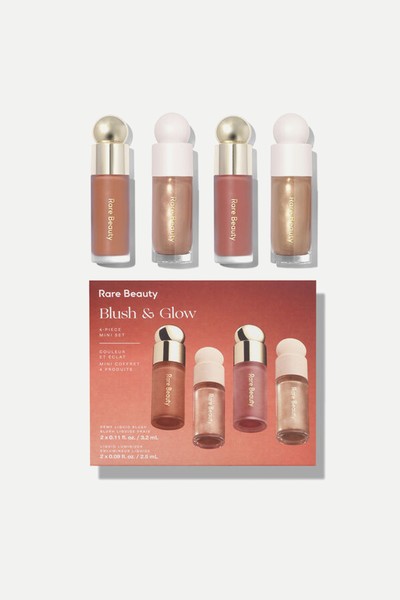 Blush & Glow 4 Piece Mini Set from Rare Beauty