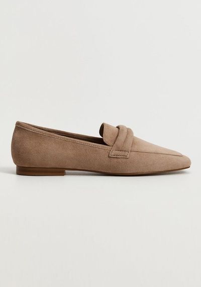 Leather Penny Loafers