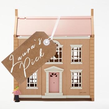 Leckford House Wooden Doll's House, £100 | John Lewis & Partner