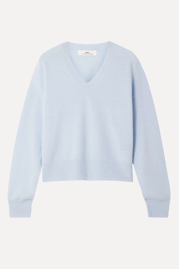 Holyhead Organic Cashmere Sweater from ARCH4