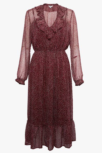 Tie Neck Dress from Great Plains