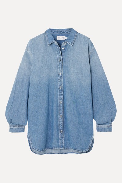 Beach Denim Shirt from Frame