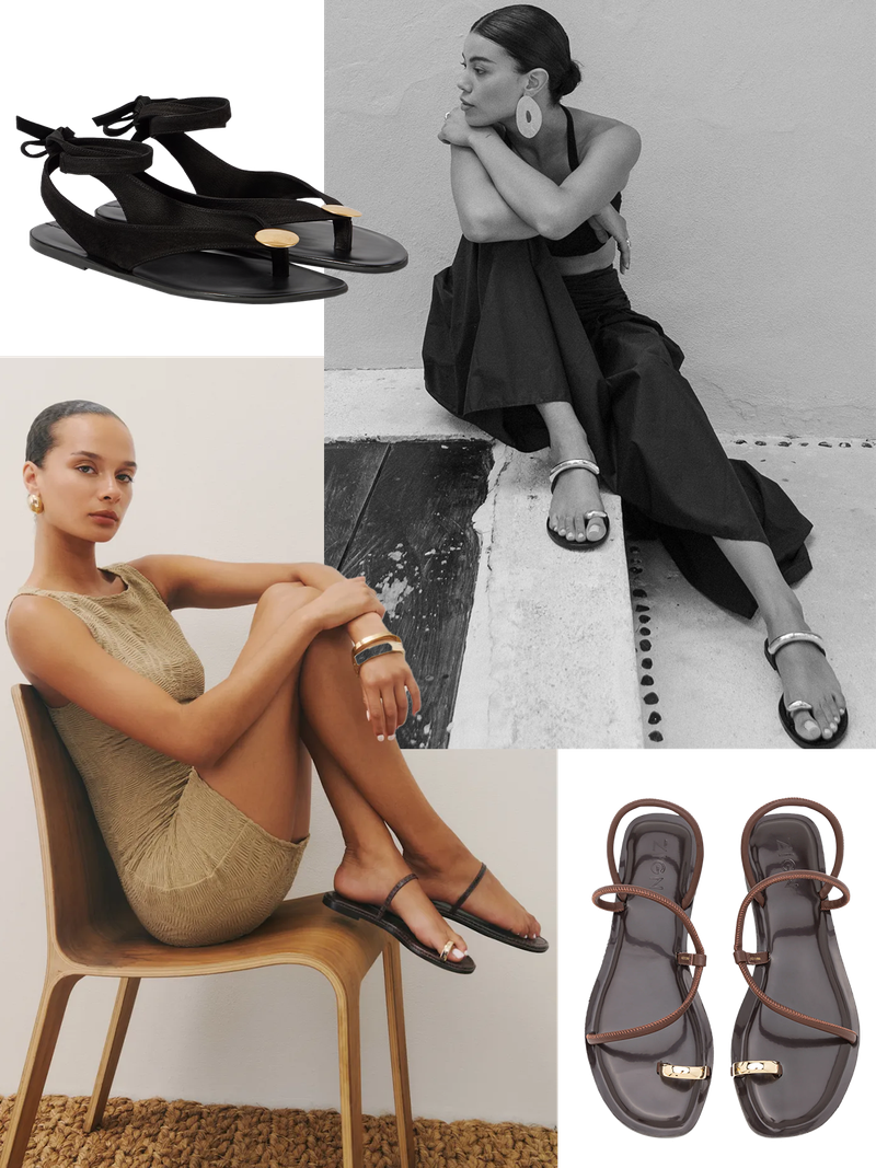The Round Up: Metal Embellished Sandals