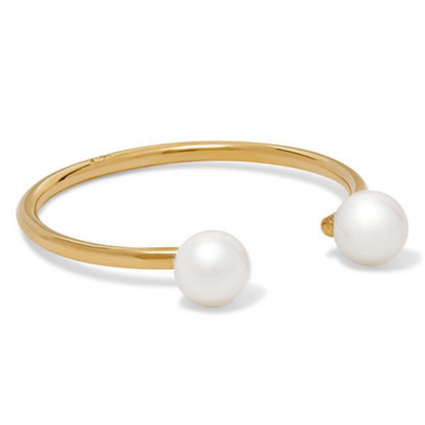 14-Karat Gold Pearl Ring from Poppy Finch