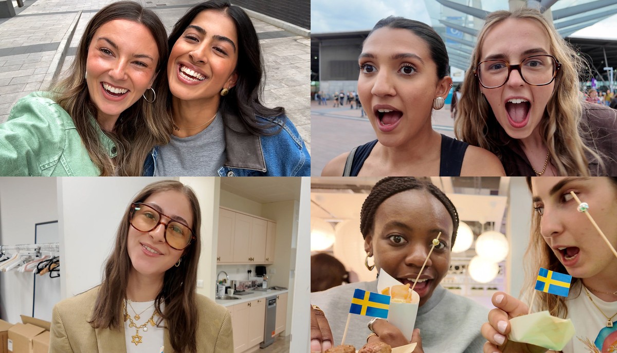 Tate McRae Live, Ikea Oxford Street BTS & Chaotic Rounders Showdown!