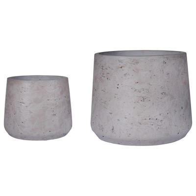 Tapered Pots Set of 2 from Garden Trading 