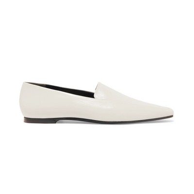 Minimal Leather Loafers from The Row