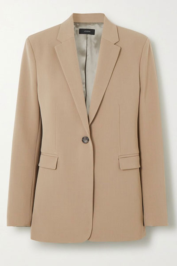 Wool-Blend Twill Blazer from Joseph