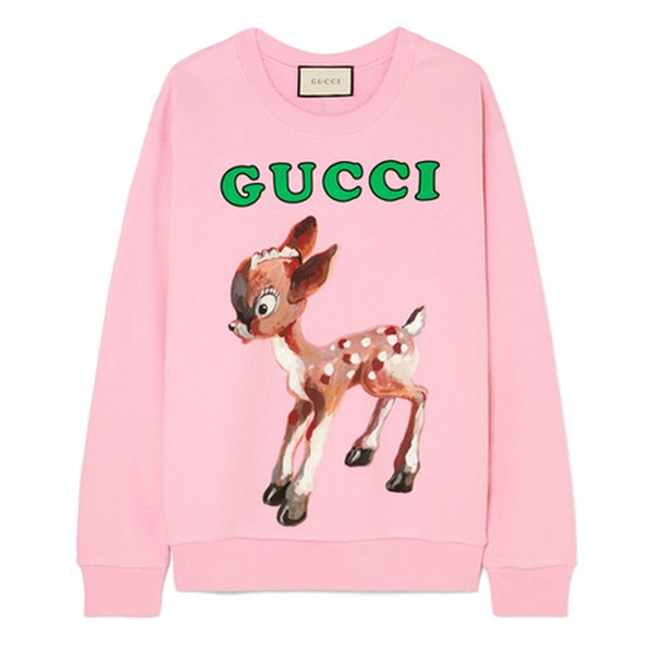 Printed Cotton-Jersey Sweatshirt