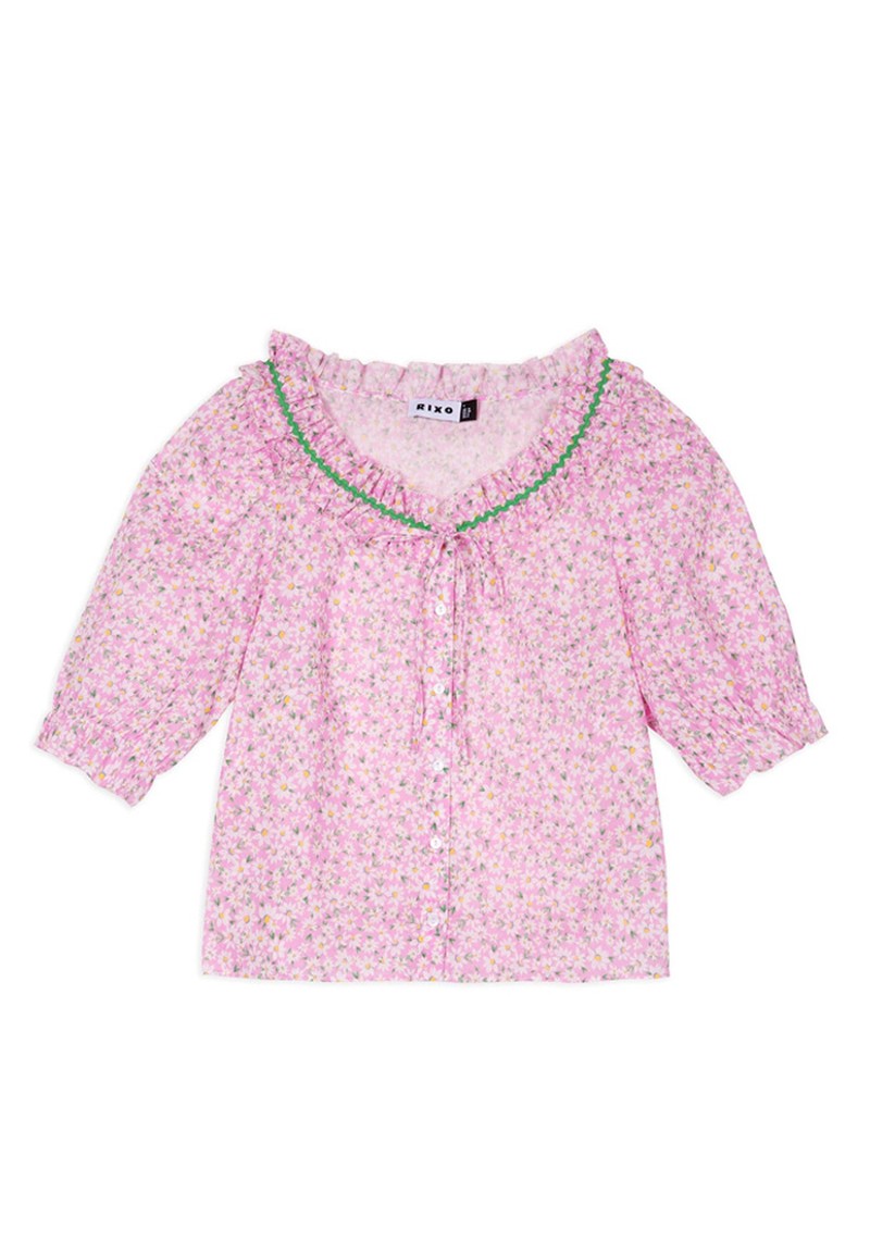 Havana Pink Daisy Chain from Rixo