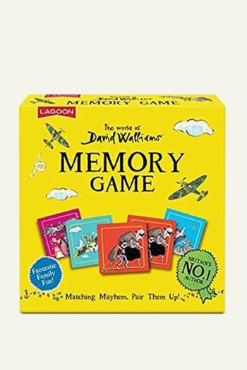 David Walliams Memory Game from Lagoon Group