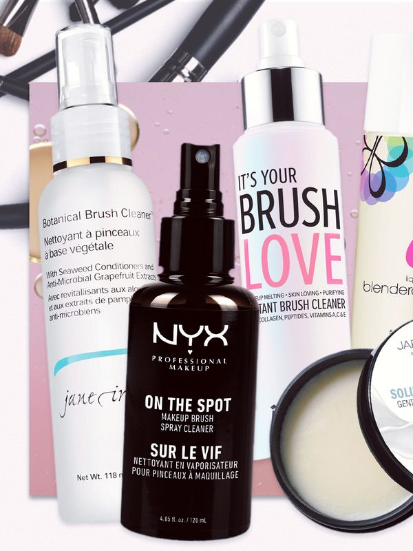 10 Make-Up Brush Cleansers Worth Investing In