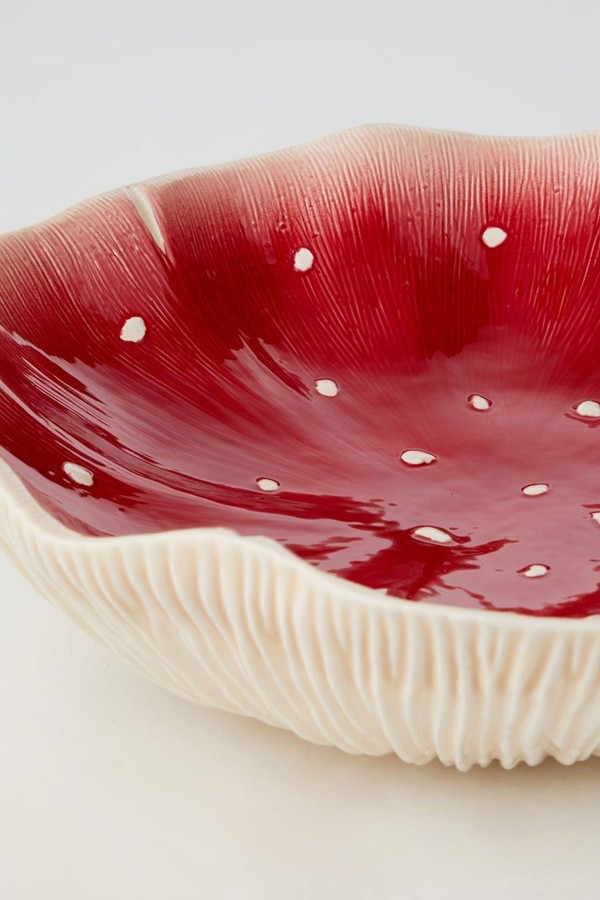 Gudrun Large Fruit Bowl By Claudia Schiffer from Bordallo Pinheiro