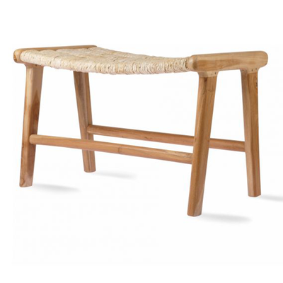 Teak Ottoman Bench from HKLIVING