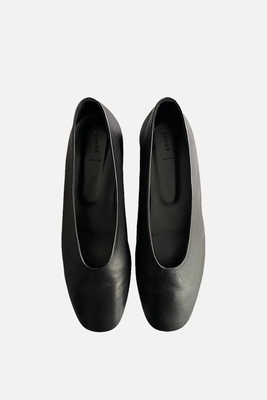 Leather Ballet Flats from Aeyde