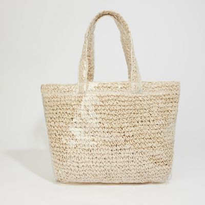 Shrimps Vinyl Covered Shopper